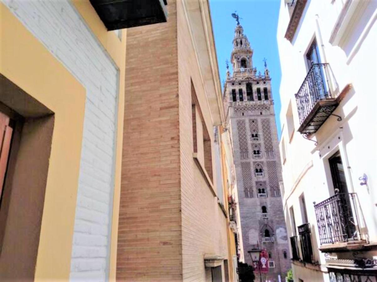 セビリア¡En Frente De La Giralda-Catedral!アパートメント エクステリア 写真