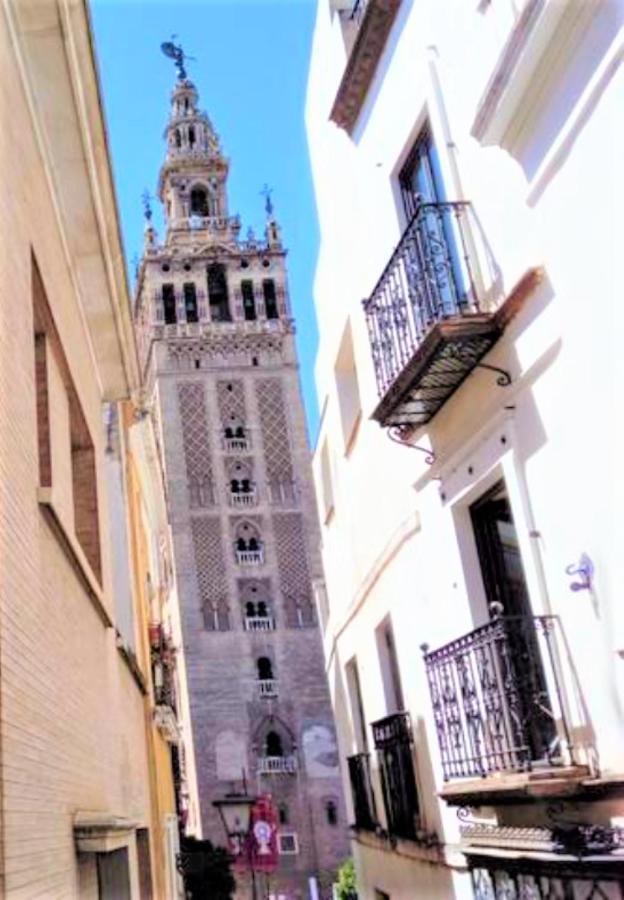 セビリア¡En Frente De La Giralda-Catedral!アパートメント エクステリア 写真